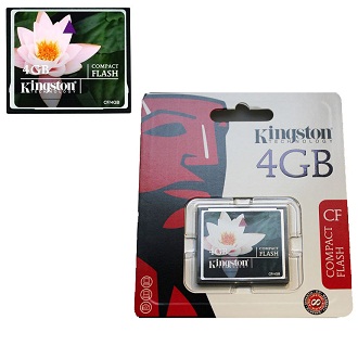 Kingston CF 4GB /Retail