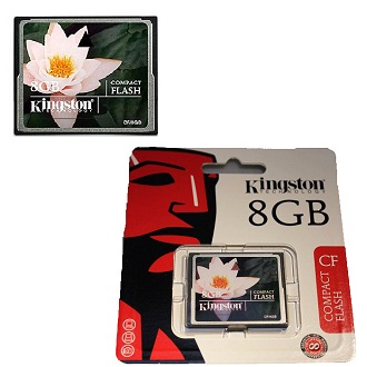 Kingston CF 8GB /Retail