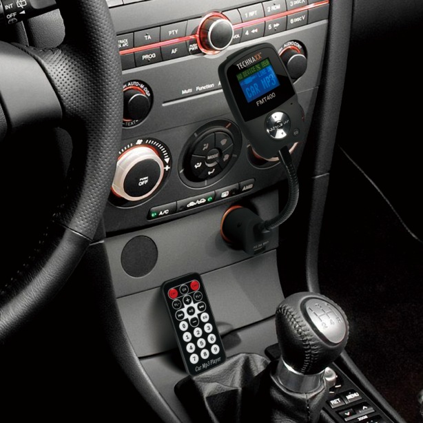  TECHNAXX FMT400  Transmitter with Audio ...