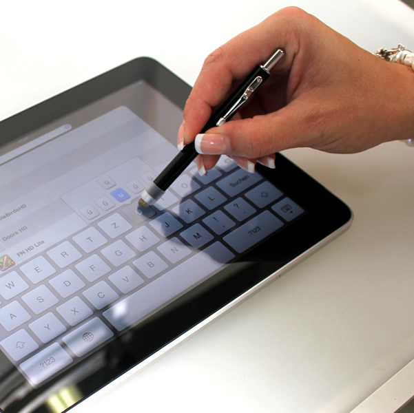 TECHNAXX iTouch Pen 1 fr iPhone/iPad/iPad2 Schwarz SOFORT VERFGBAR