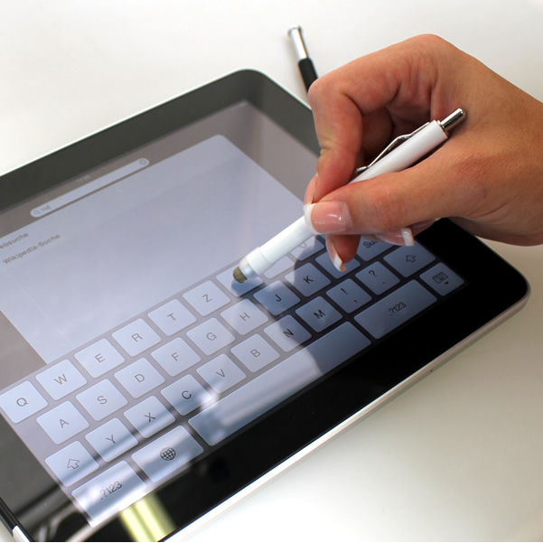 TECHNAXX iTouch Pen 1 für iPhone/iPad/iPad 2 Weiß SOFORT VERFÜGBAR