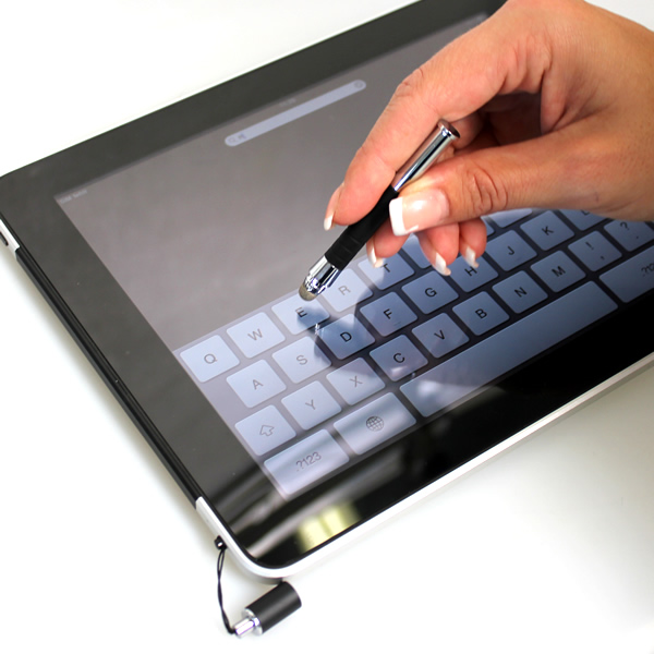 TECHNAXX iTouch MINI Pen 2 fr iPhone/iPad/iPad 2 Schwarz SOFORT VERFGBAR