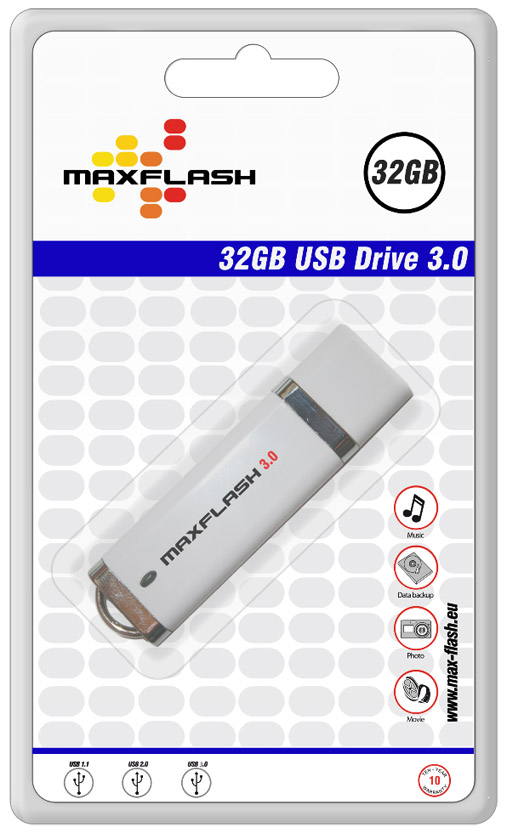  USB 32GB MAXFLASH USB 3.0