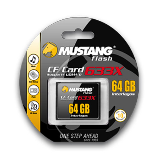 Mustang CF 64GB 633x Ultra DMA 6 Interlagos SOFORT VERF�GBAR