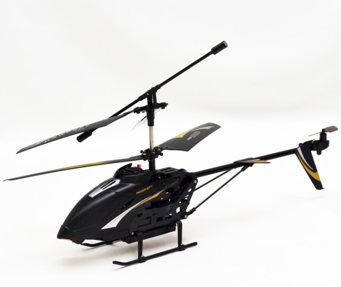 RC Hubschrauber 3,5 Kanal Gyro mit Kamera Hawkspy LT712 RED SOFORT VERFGBAR