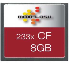 CF 8GB Maxflash Professional 233x