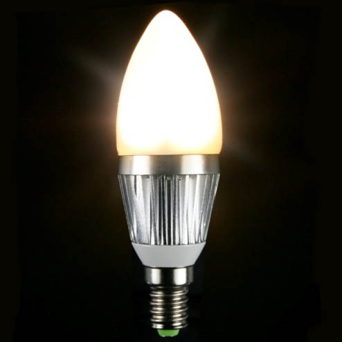  Techlight Candle Light 1 Blunt Tip (Base E14)