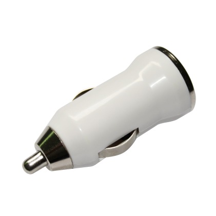  Universal Socket Charger Blanc Bulk