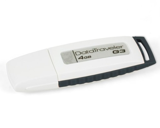 DTIG3/4GB USB Drive Kingston