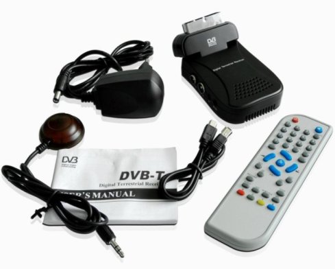  DVB-T Scart Receiver + Enregistrement Film