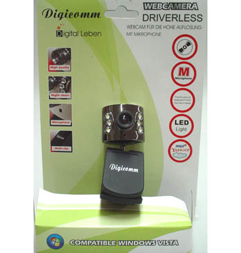  Digicomm Webcam 12 Mil.Pixel