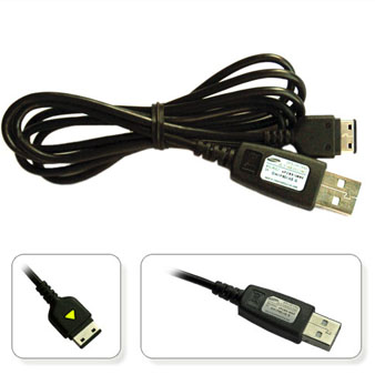  Samsung USB DataCable APCBS10BBE Black Bulk