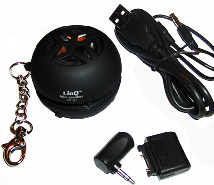 Hamburger Mini Speaker S-03 Black SOFORT VERF�GBAR