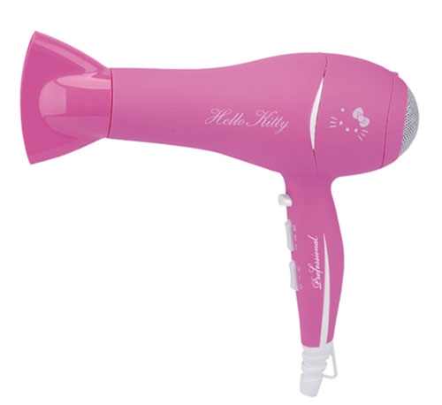  Hello Kitty 2000Watt  Ionic Haartrockner ...