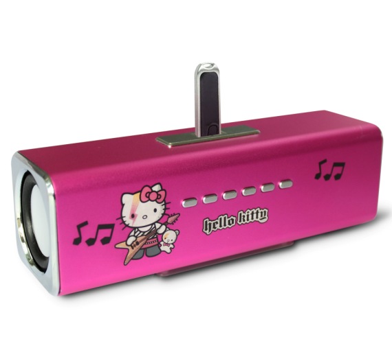  Hello Kitty Musicbox Haut-parleurs stro
