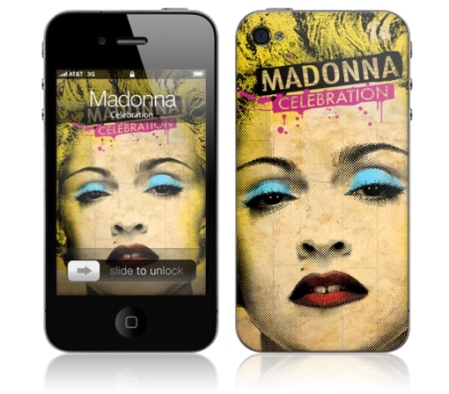  MusicSkins Madonna  Celebration for iPod ...