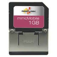  RS- MMCmobile DV 1 GB MAXFLASH