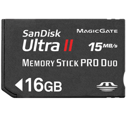  ProDuo 16GB SanDisk Ultra II/Retail
