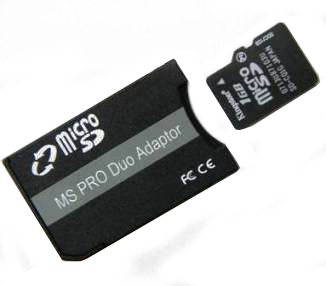  MicroSD to ProDuo Adpater