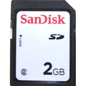 SanDisk SD 2GB /Bulk
