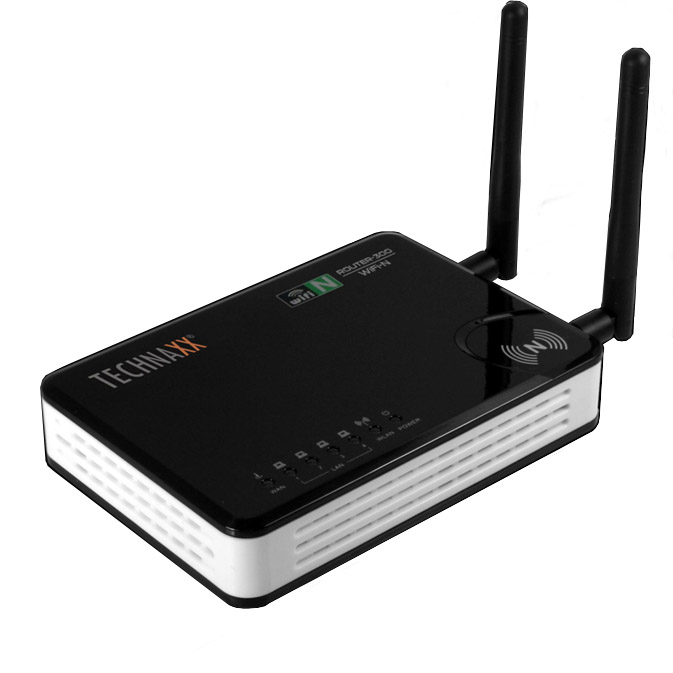  TECHNAXX Wireless Router-300 Wifi-N