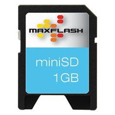MiniSD 1GB MAXFLASH 60X