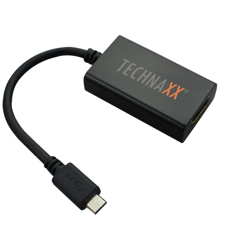  TECHNAXX MHL-01 HDMI Adapter 1080P