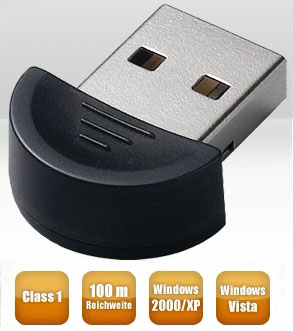  OEM BT01 - Bluetooth Dongle Class 1