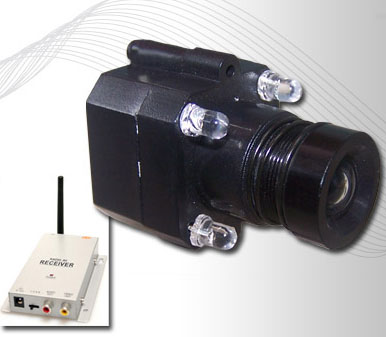  MSC01 Wireless IR Mini Camera