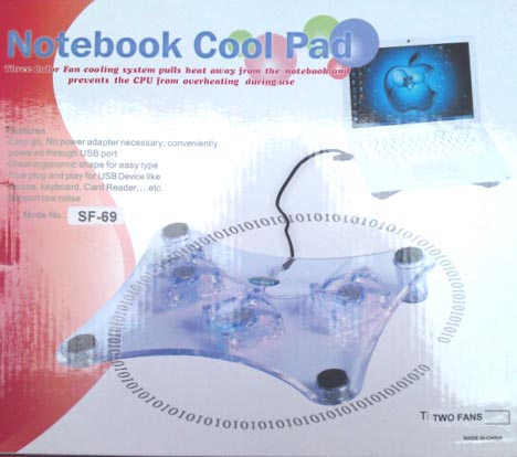  Notebook Cooler Pad SF-69