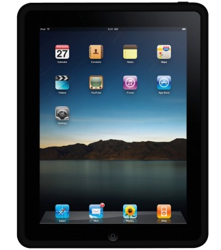 TECHNAXX Silicone Case PRO fr iPad Schwarz SOFORT VERFGBAR