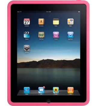  TECHNAXX Silicone Case PRO pour iPad Rose