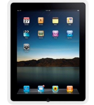  TECHNAXX Silicone Case PRO pour iPad Blanc