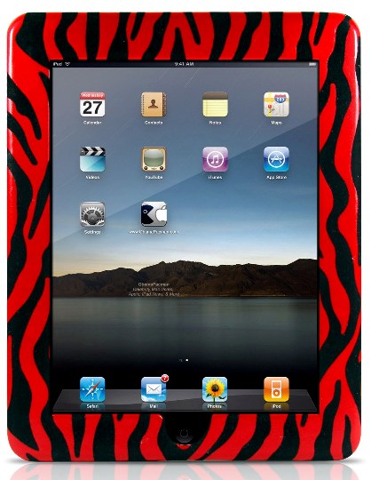  Deluxe Case pour iPad Rouge/Noir