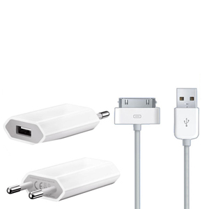  Iphone OEM Ladegert  inkl Datenkabel ...