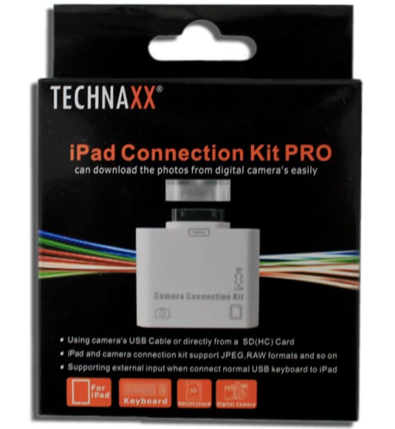  TECHNAXX iPad Connection Kit PRO