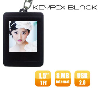 Technaxx Keypix 1,5 Digitaler Fotorahmen SOFORT VERFGBAR
