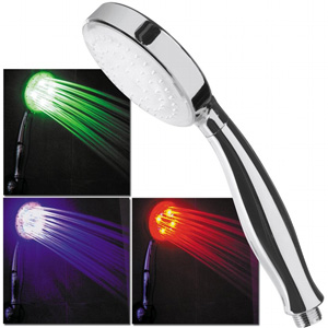  LED Duschkopf mit Farbwechlser
