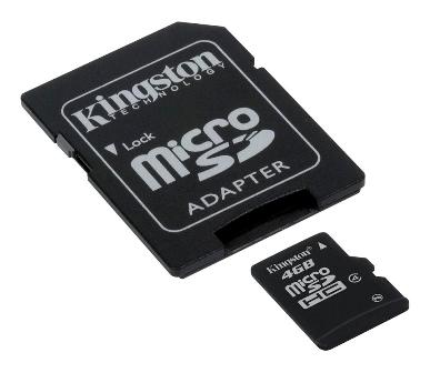  TransFlash MicroSD 8GB Kingston SDC4/8GB