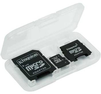  TransFlash 3in1 MicroSD 4GB Kingston