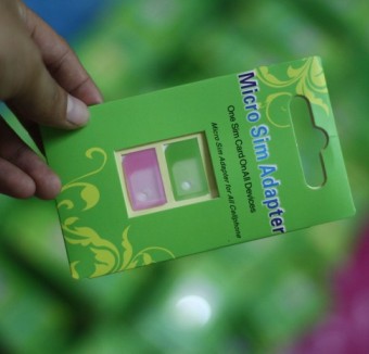  New Generation Micro  Sim Adapter avec ...