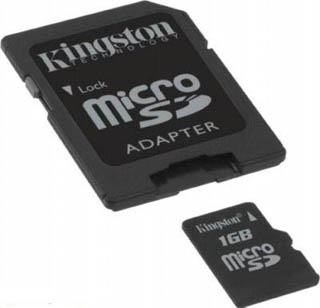 TransFlash MicroSD/HC