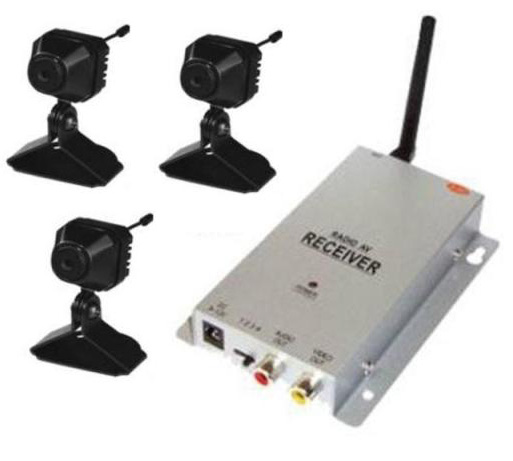  MSC02-3pcs Set Mini Security Camera