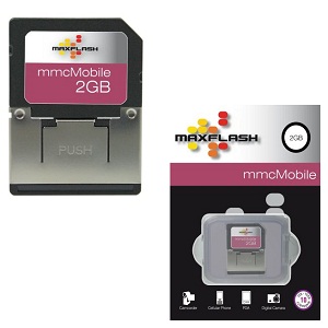  MAXFLASH RS-MMCmobile DV 2 GB