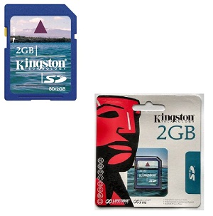 Kingston SD 2GB