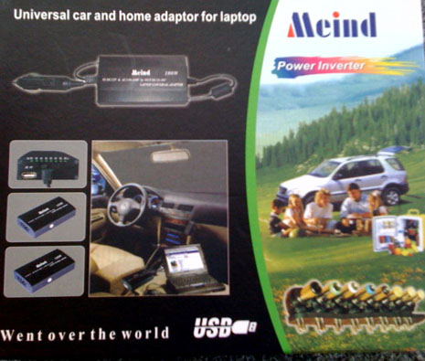  Universal Adaptor für Laptop für Auto/Haus