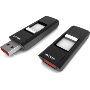  USB 4GB Sandisk Cruzer Black Neue Version