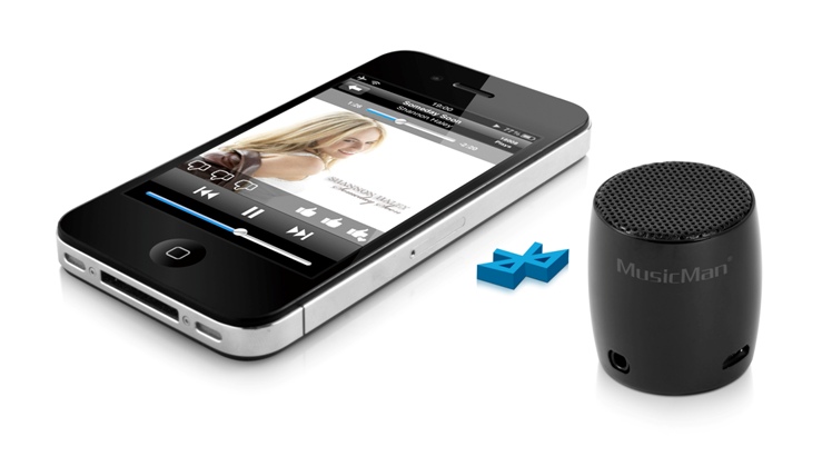 Portable Lautsprecher mit Bluetooth