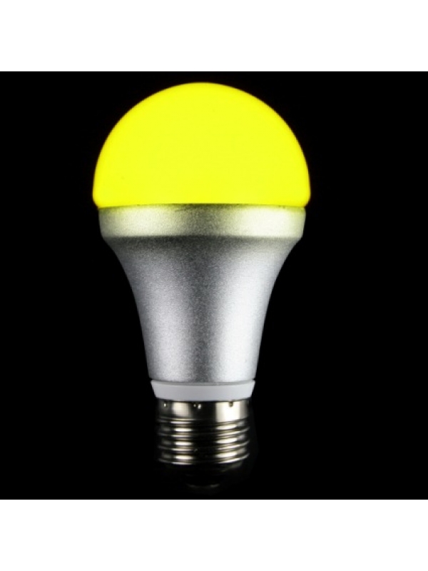 RGB Lampe E27 4W mit Fernbedienung