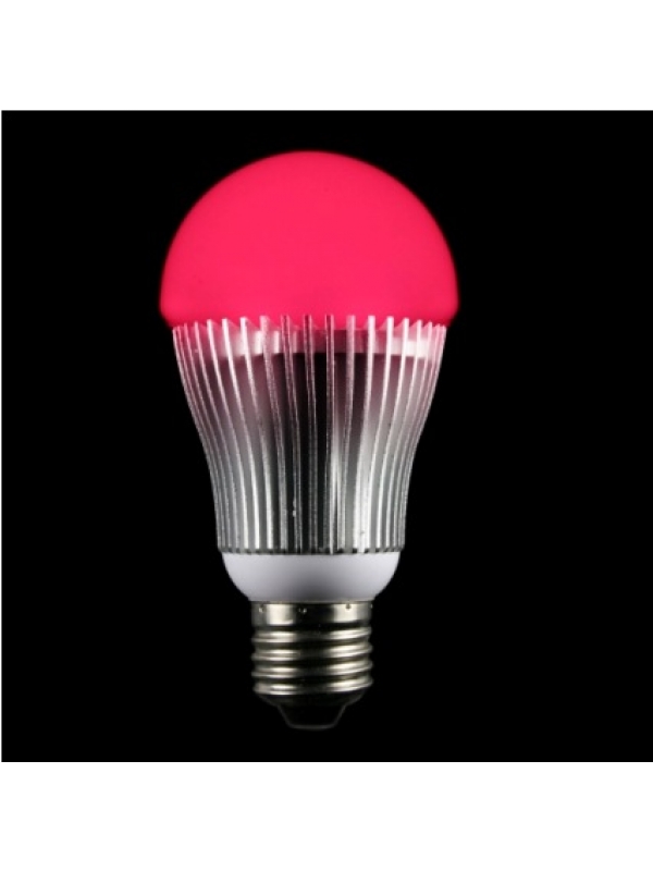 LED RGB Lampe E27 5W mit Fernbedienung